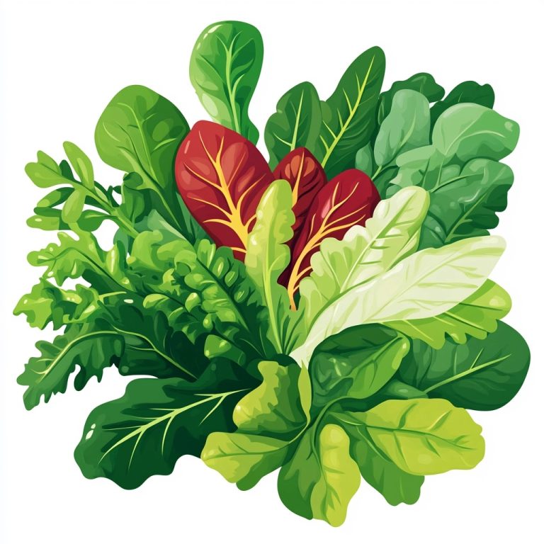 Leafy Greens Salad Logo