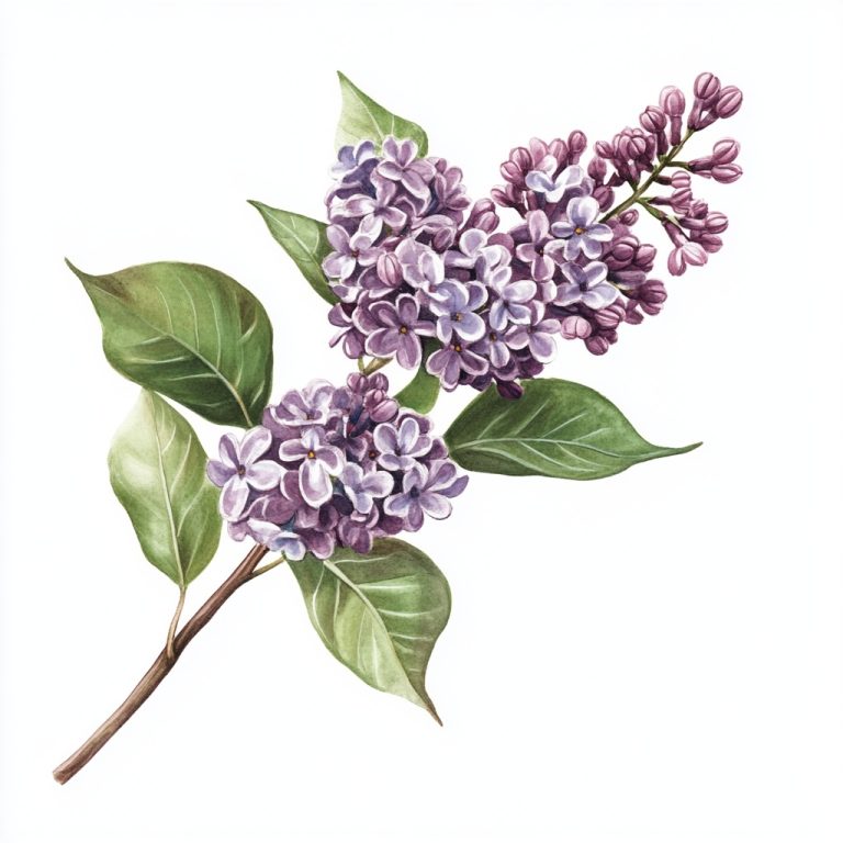 Lilac Color Study 2