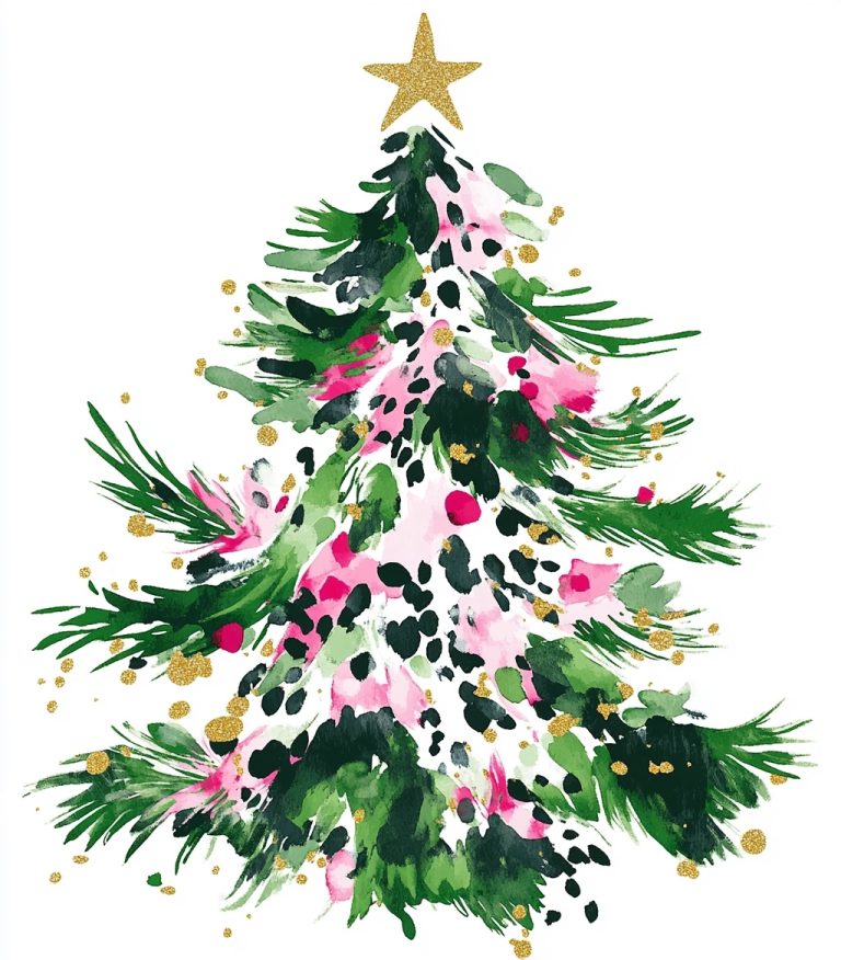 Lilly Pulitzer Christmas Tree