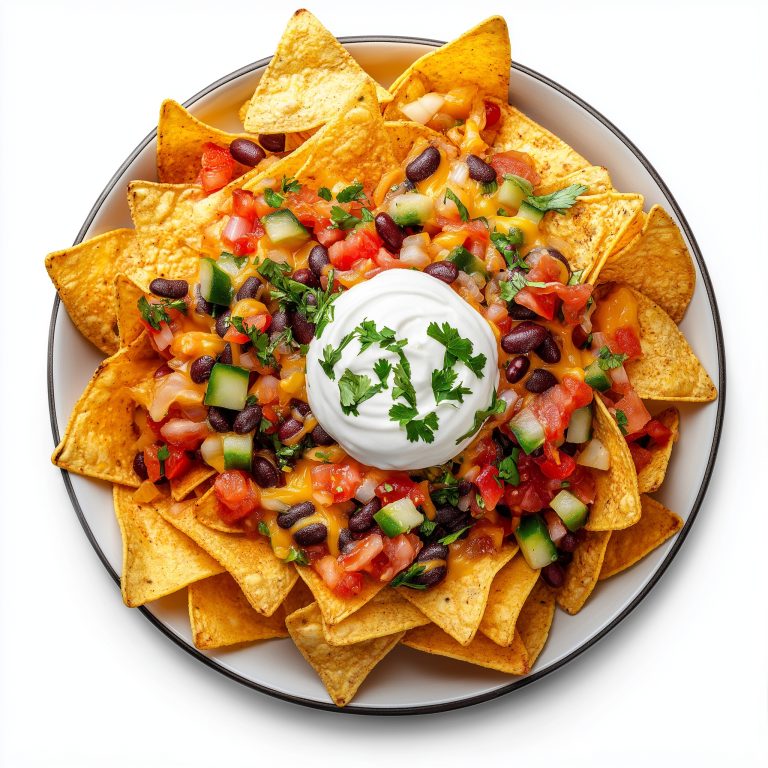 Luxurious Nacho Platter Photography