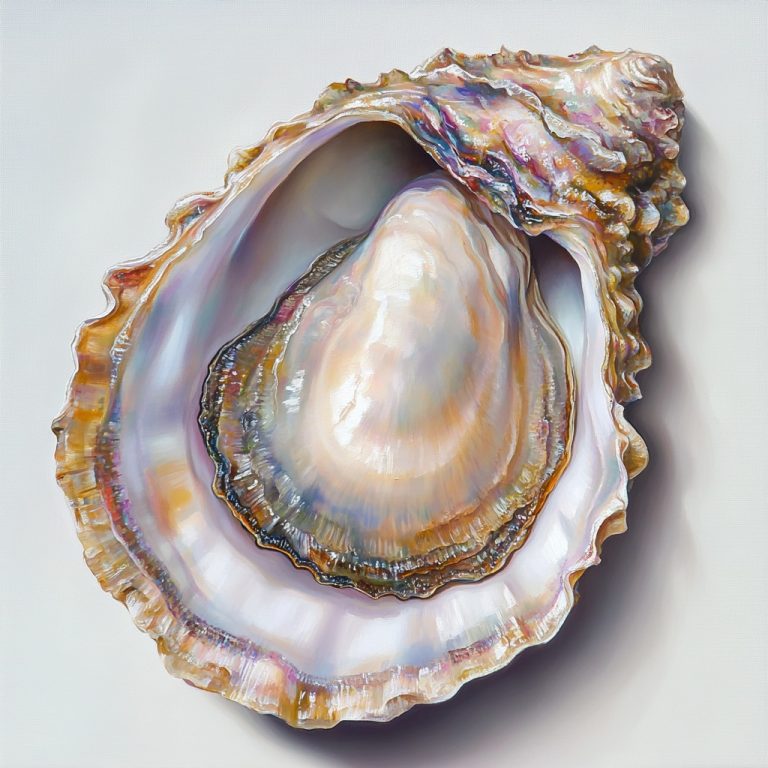 Magic Realism Oyster Shell