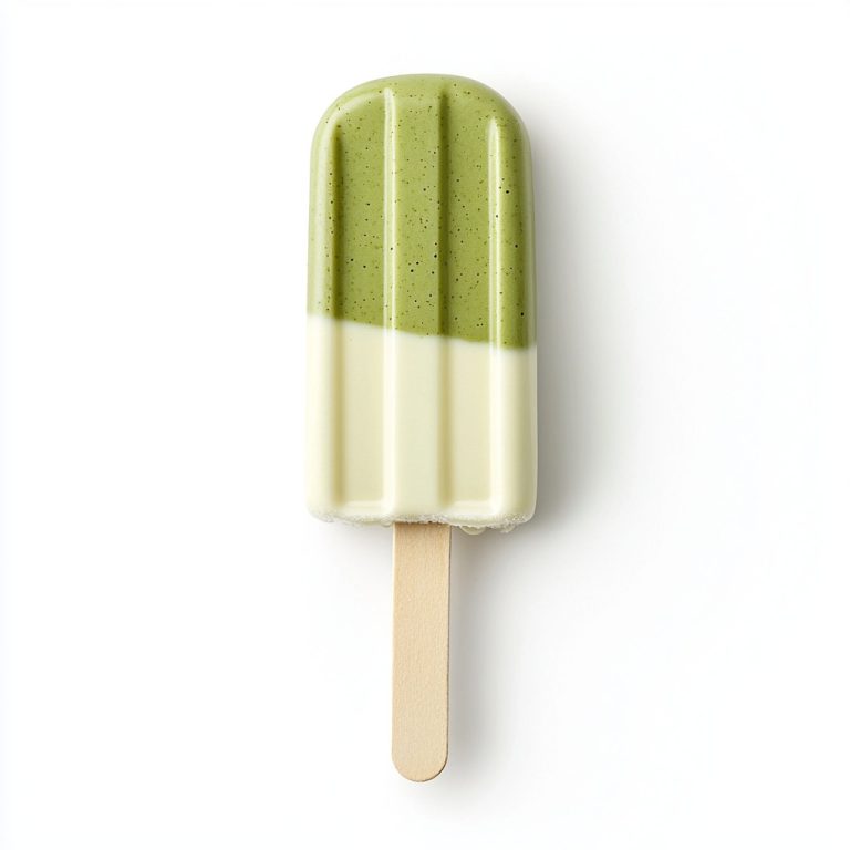 Matcha Ice Cream Stick