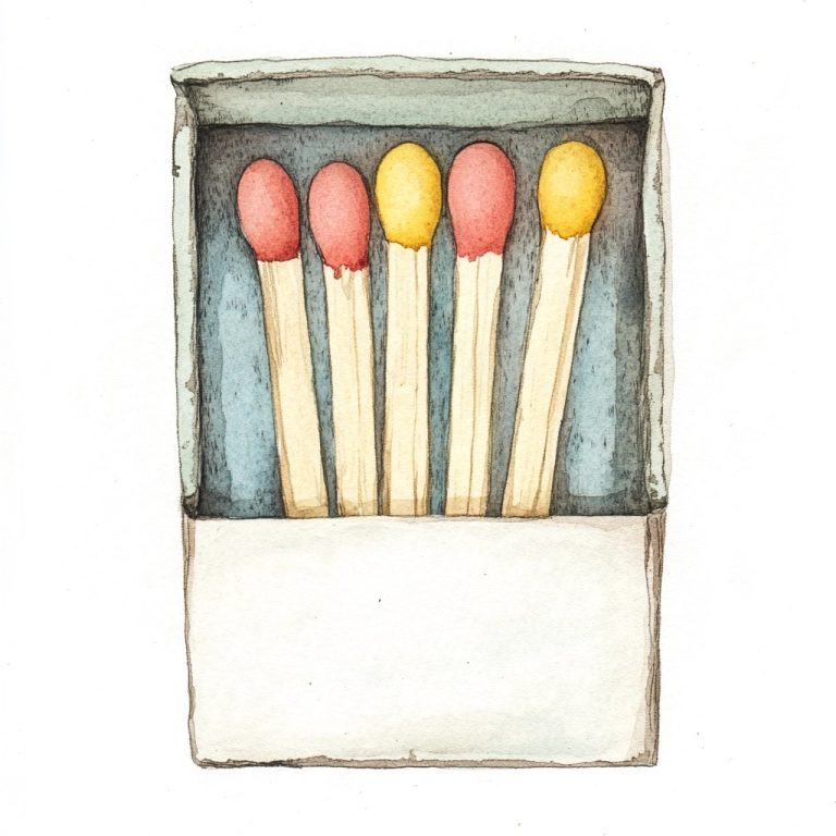 Matches Still Life 1