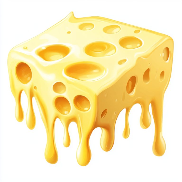 Melting Cheese Flavor Icon