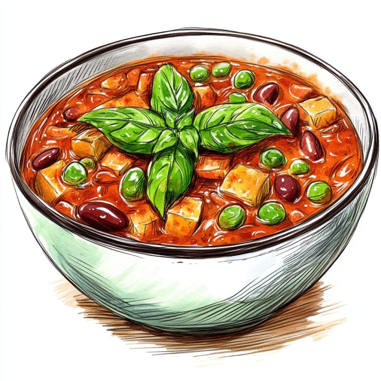 Minestrone in Graphic Style