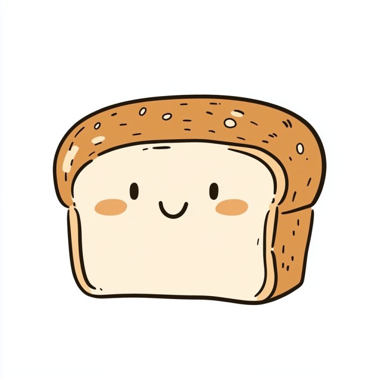 Minimalist Bread Logo Design