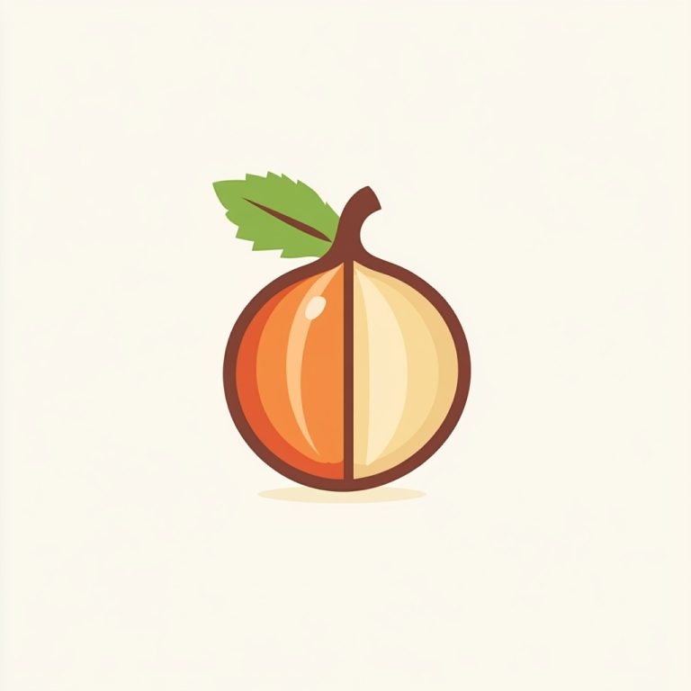 Minimalist Chestnut Icon