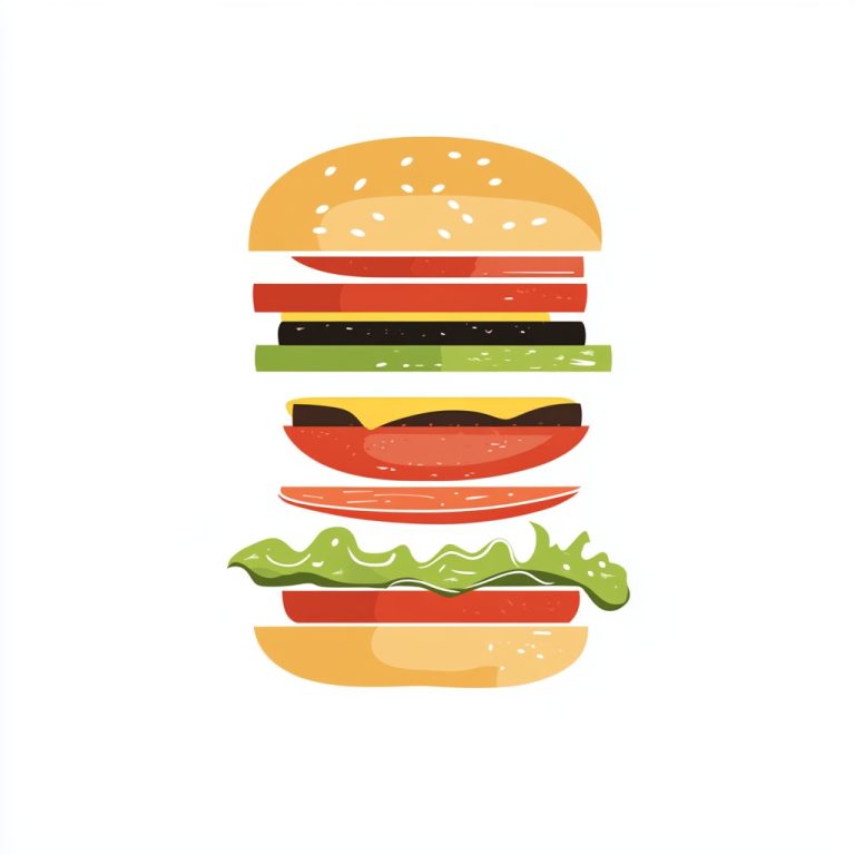 Minimalist Deconstructed Hamburger Icon