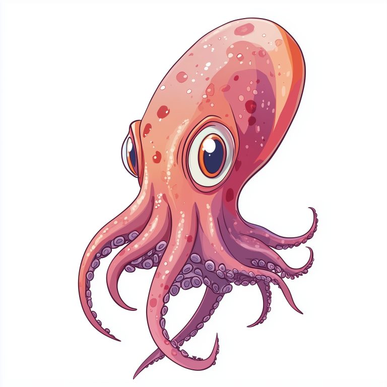 Mobile Game Squid Design