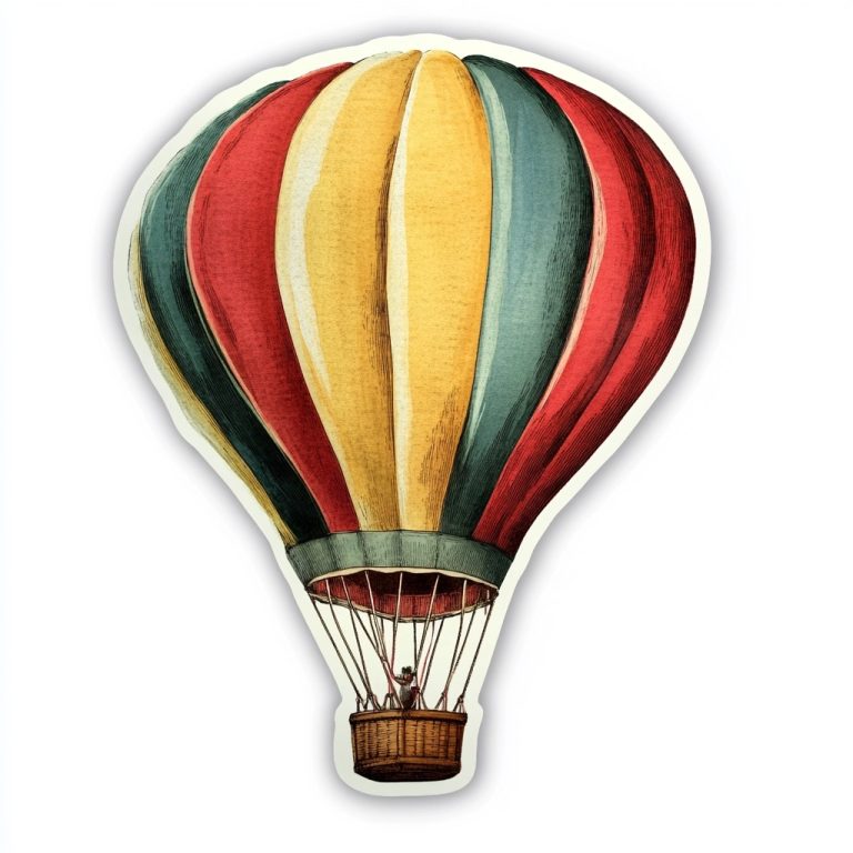 Moebius Air Balloon Sticker