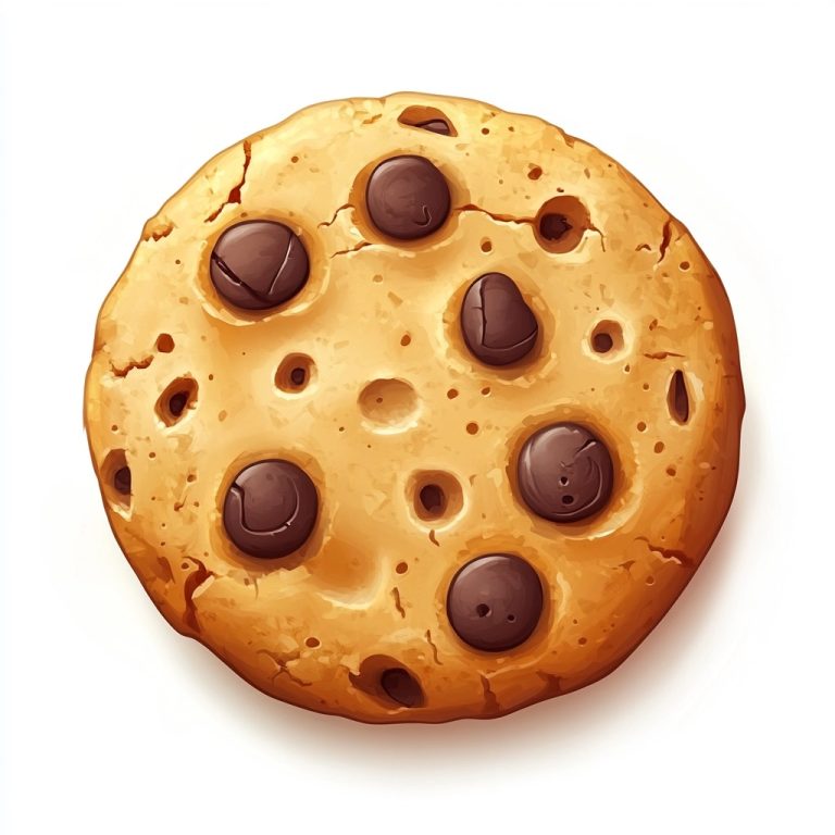 Moon Cookie Icon 2D