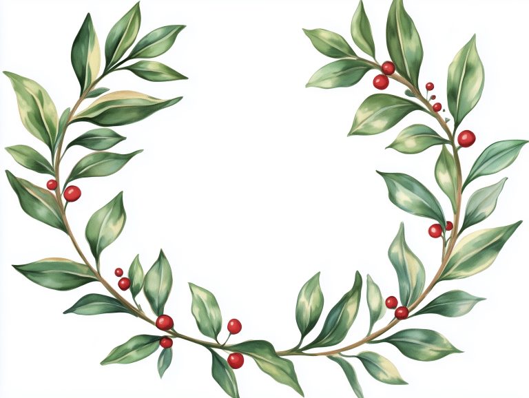 Natural Pine Wreath Decoration