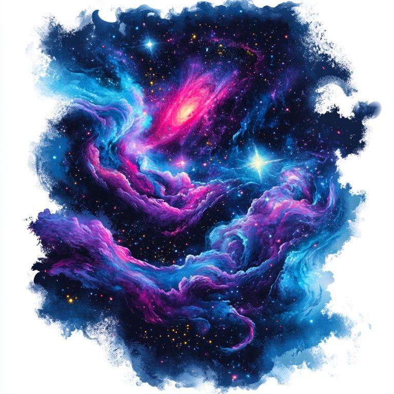 Nebula Digital Art 4