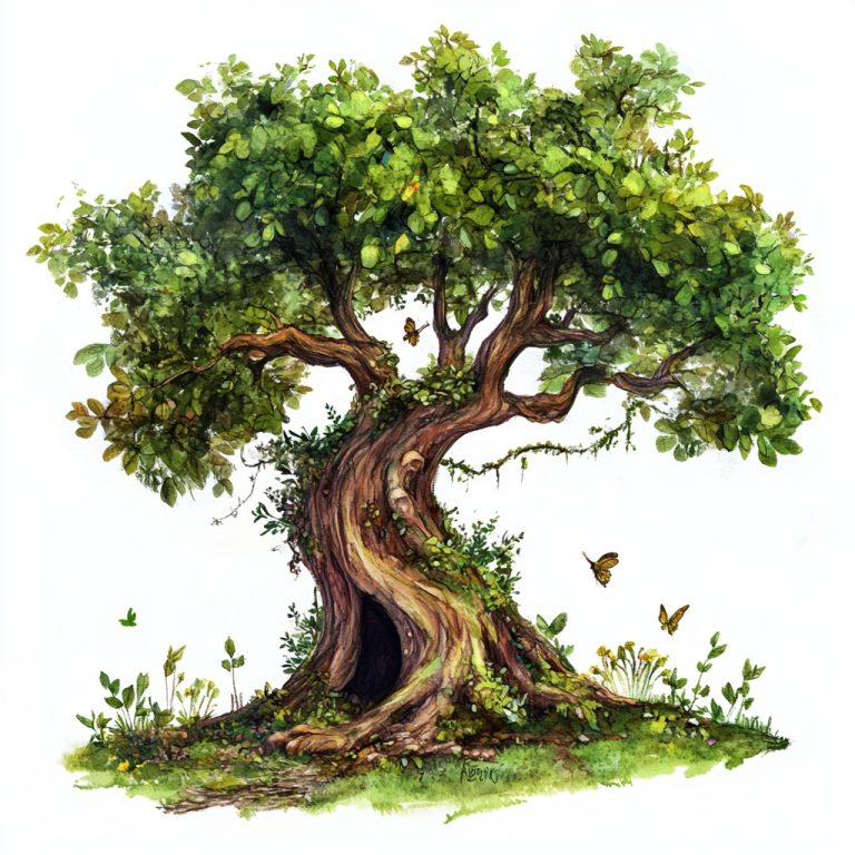 Oak Tree 10