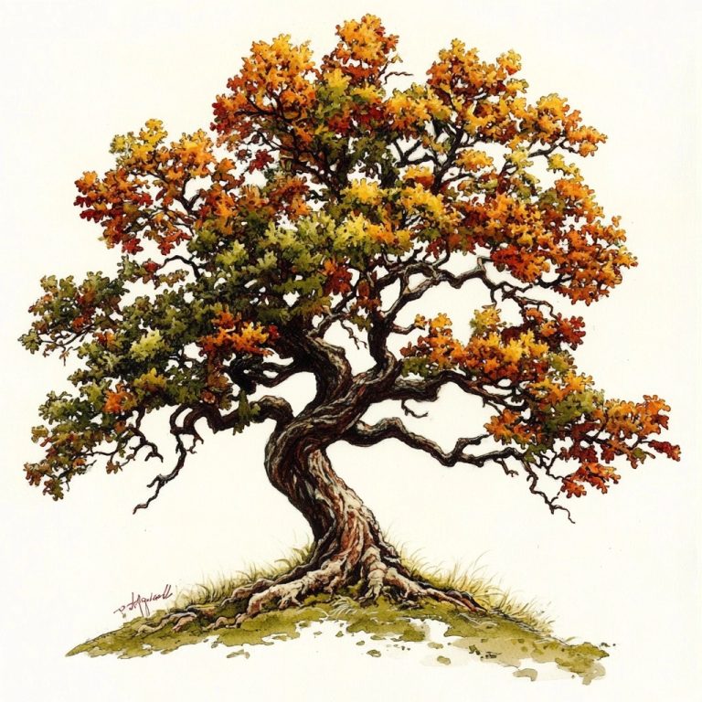 Oak Tree 14