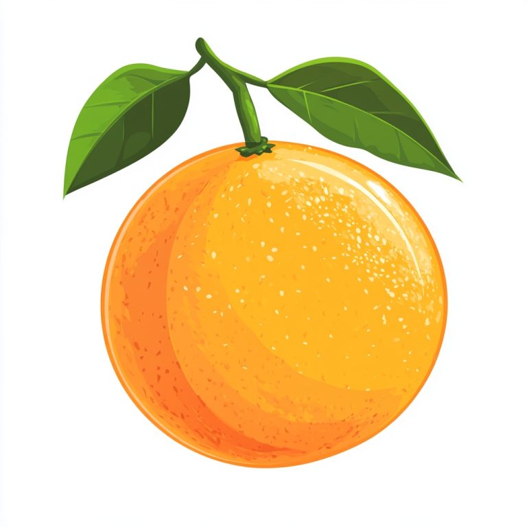 Orange Clipart Design