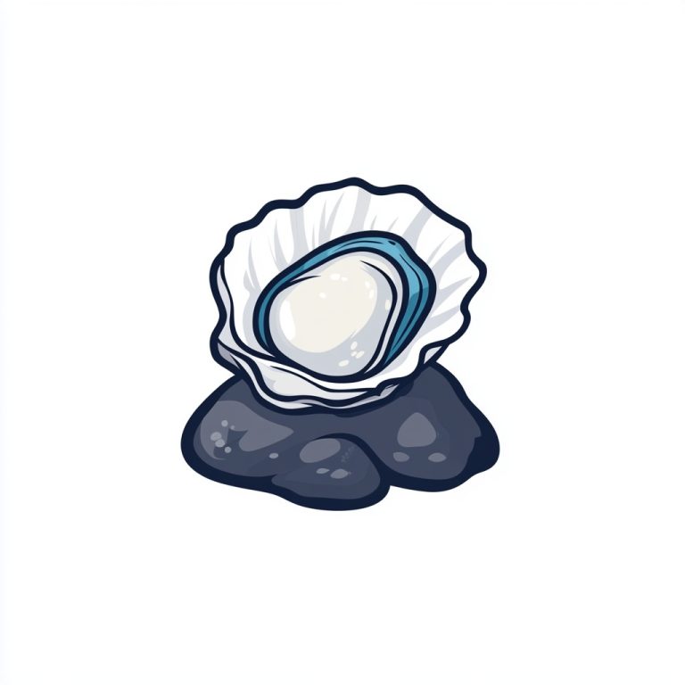 Oyster Logo on Rock