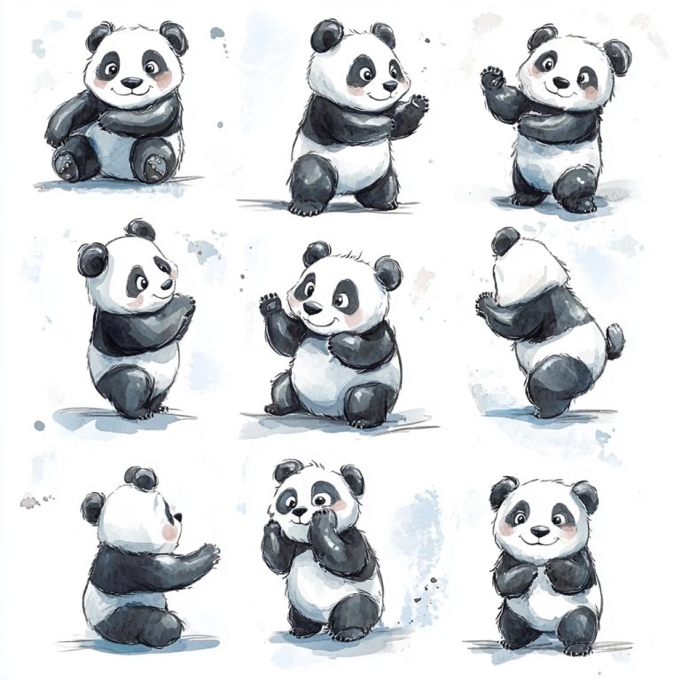 Panda 1 4