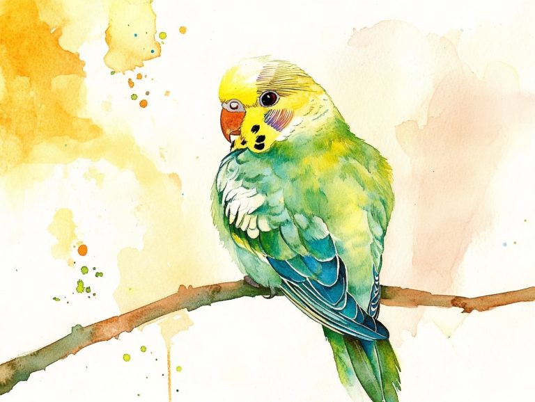 Parakeet 17