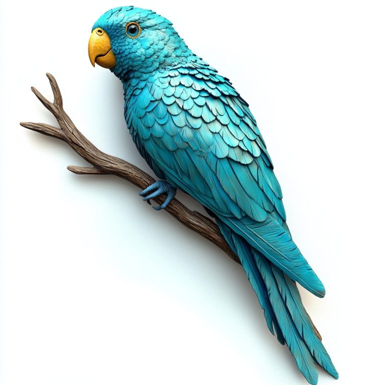 Parakeet 8