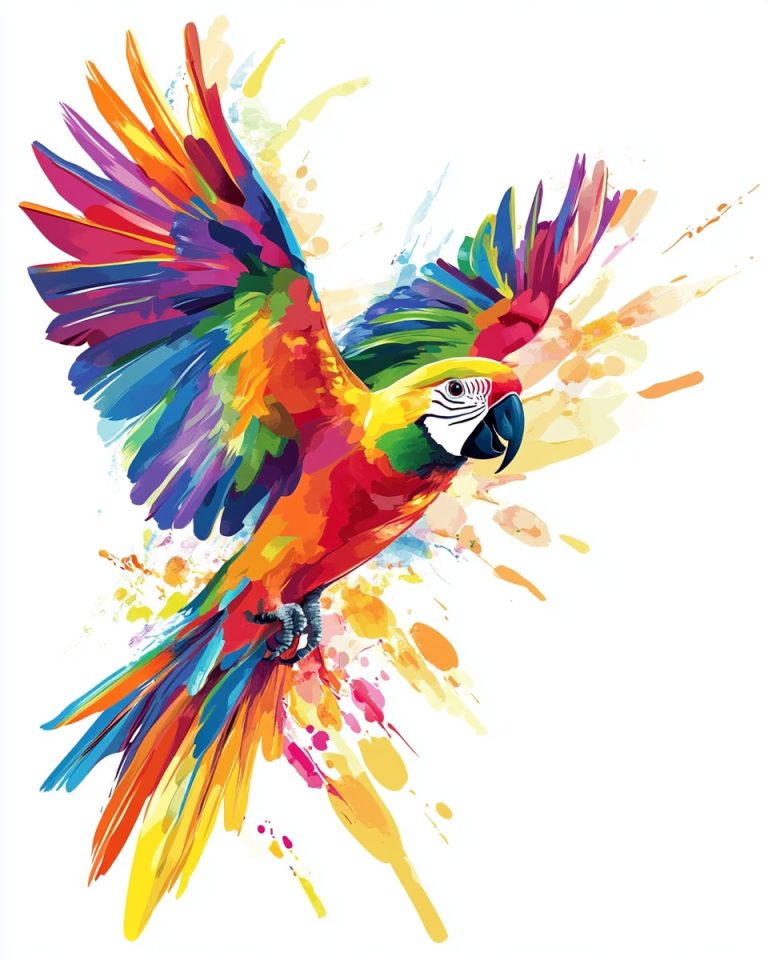 Parrot 4