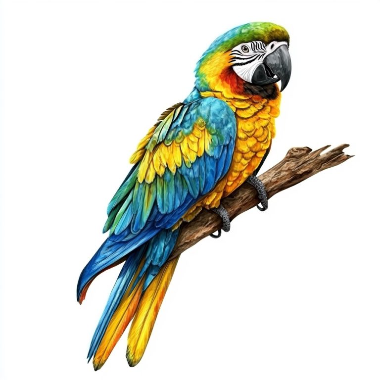 Parrot 6