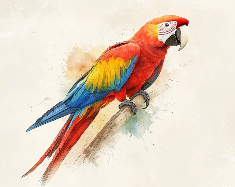 Parrot 7