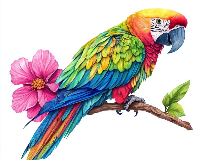 Parrot 8