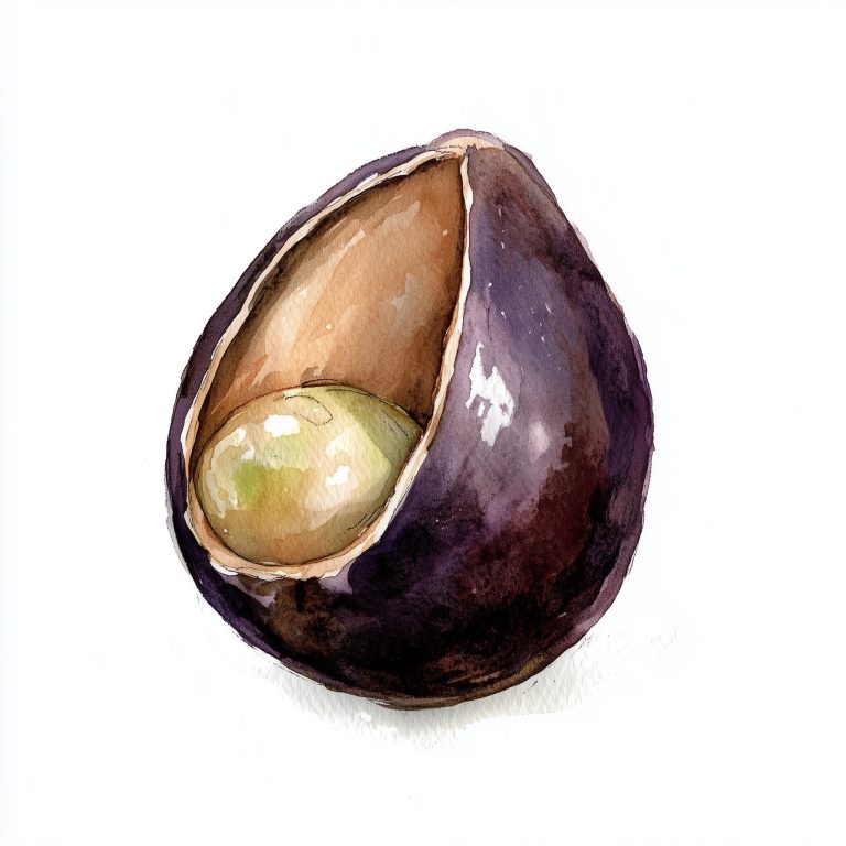 Pastel Aa Seed Watercolor