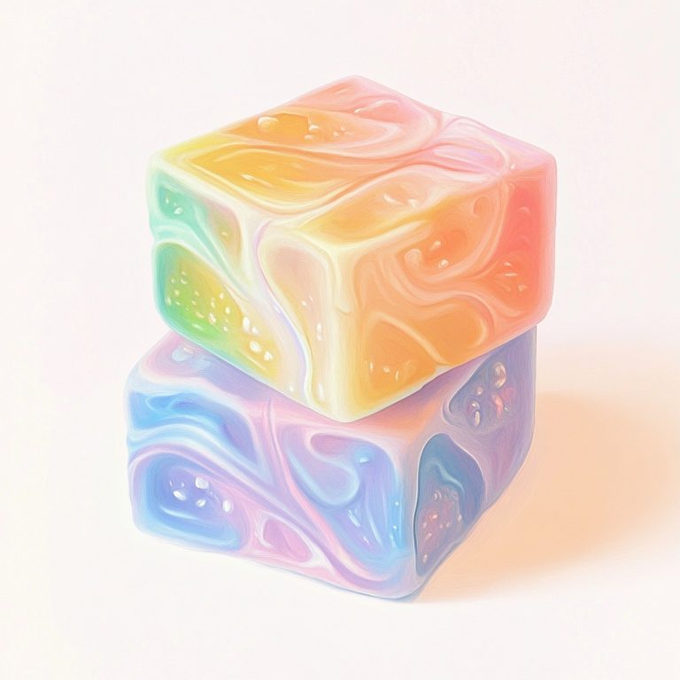 Pastel Soap Carvings Digital Art