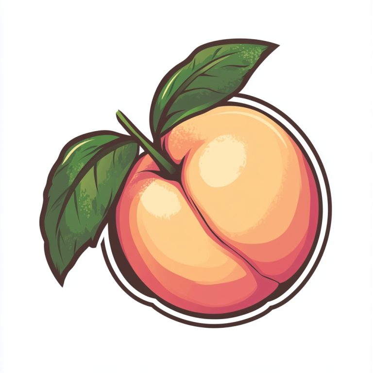 Peach Duo Logo Design