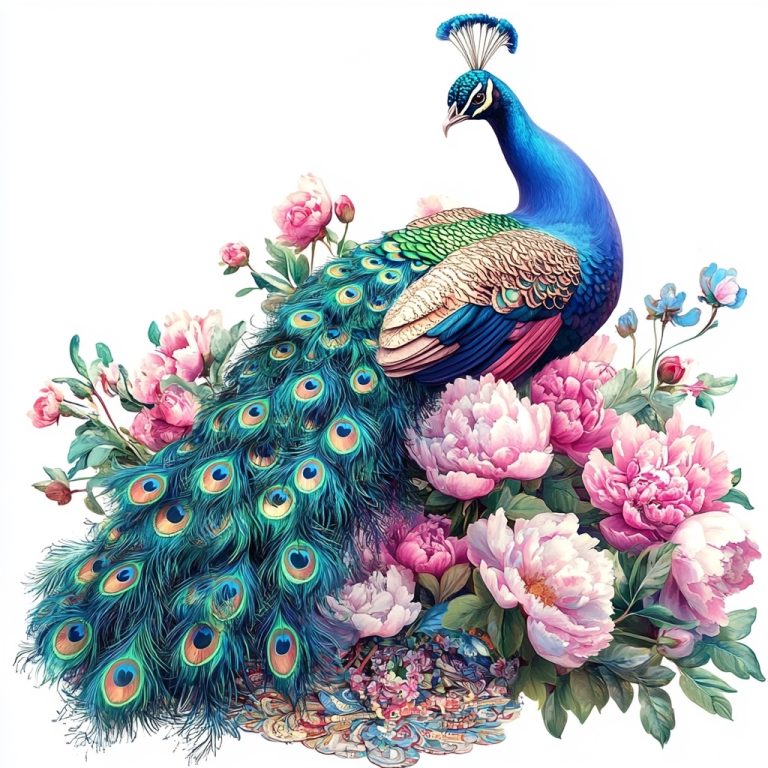 Peacock 1 2