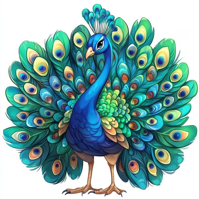 Peacock 10