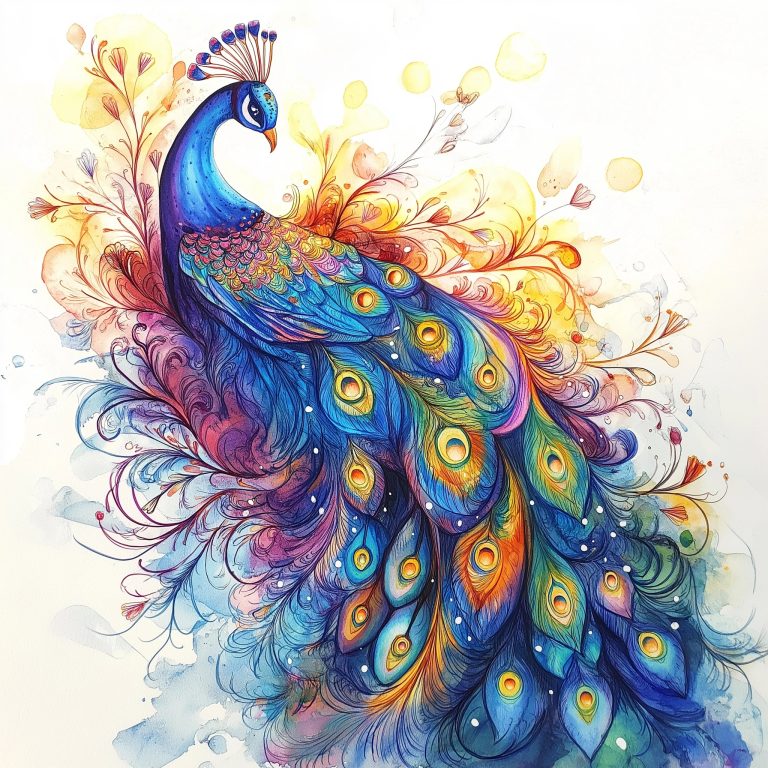 Peacock 12