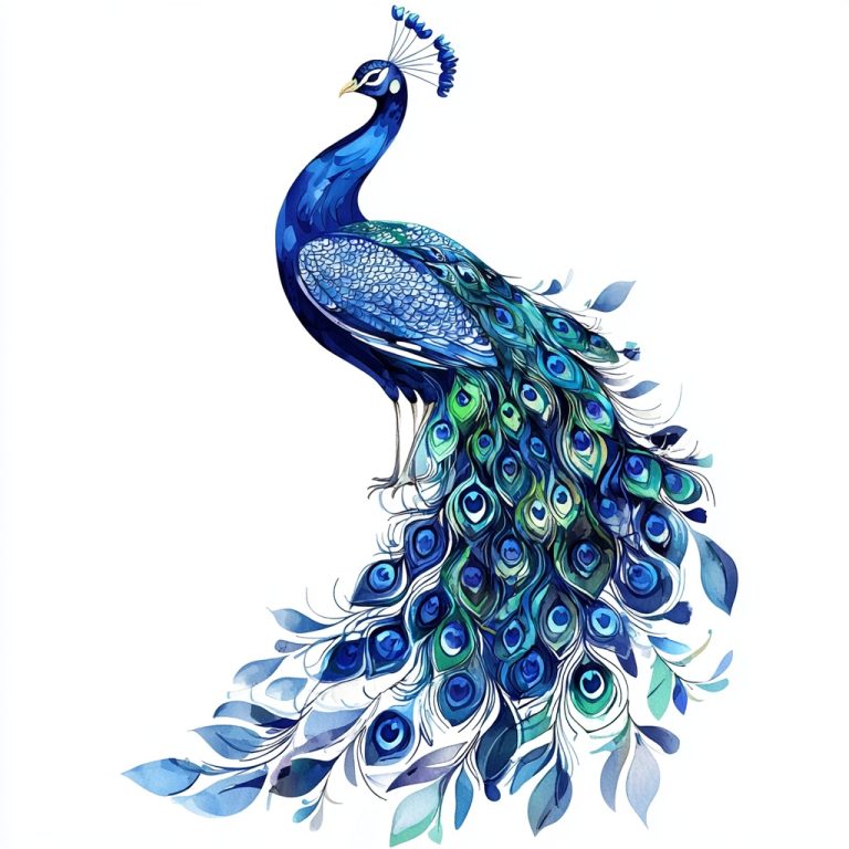 Peacock 13