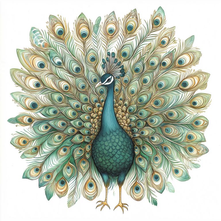 Peacock 7