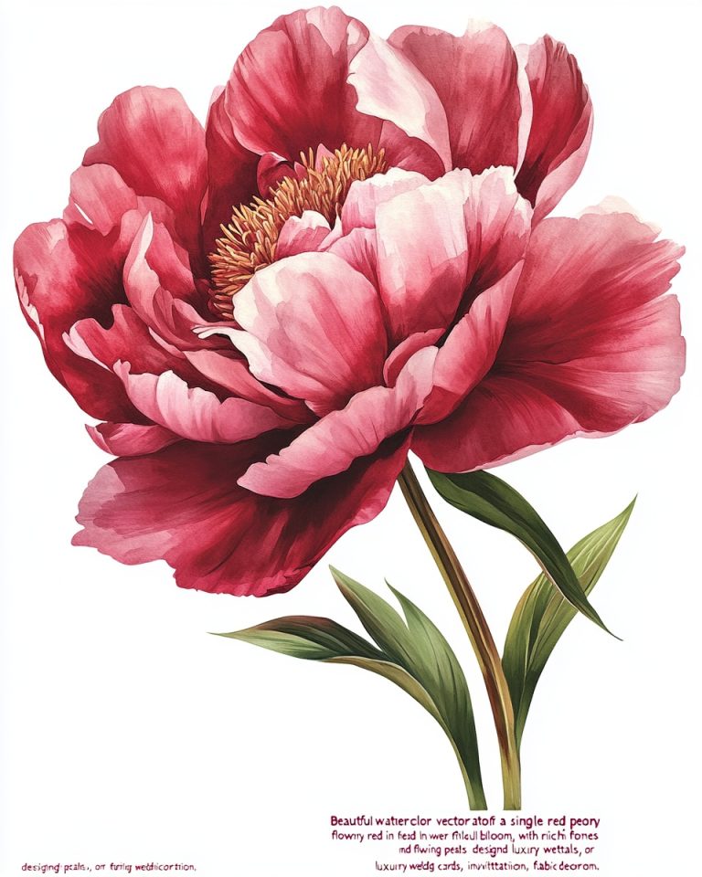 Peony Floral