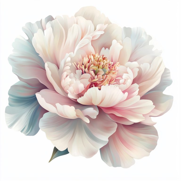 Peony Floral 1