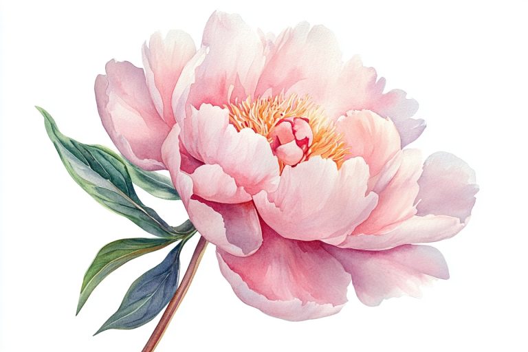 Peony Floral 11