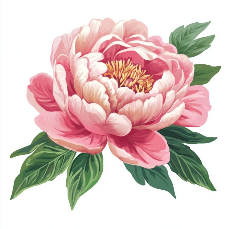 Peony Floral 12