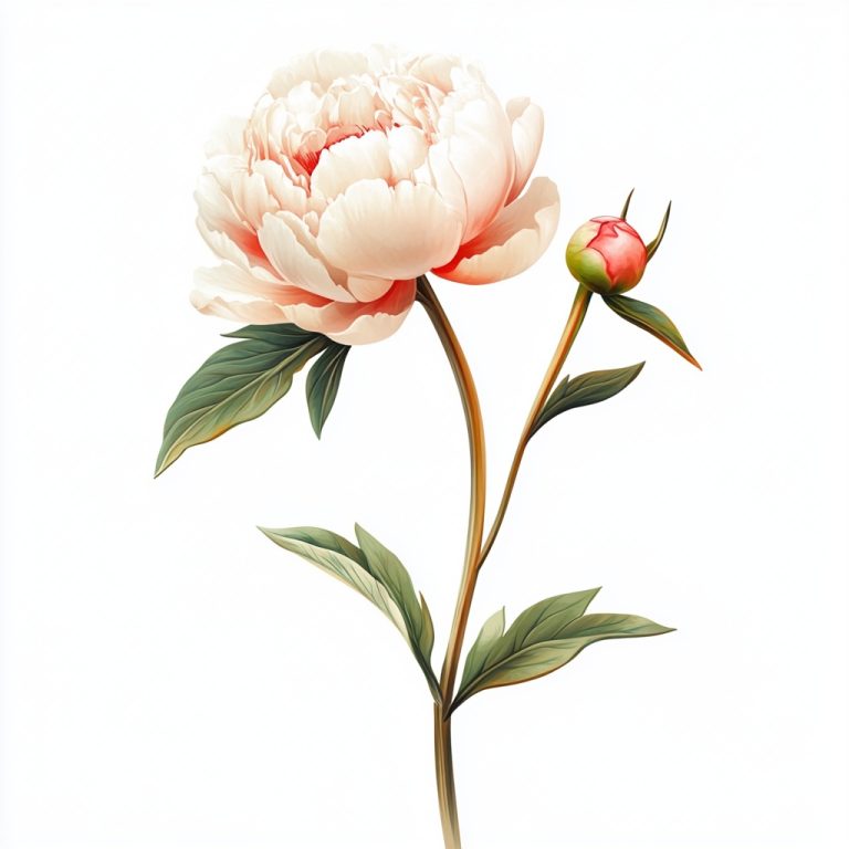 Peony Floral 14