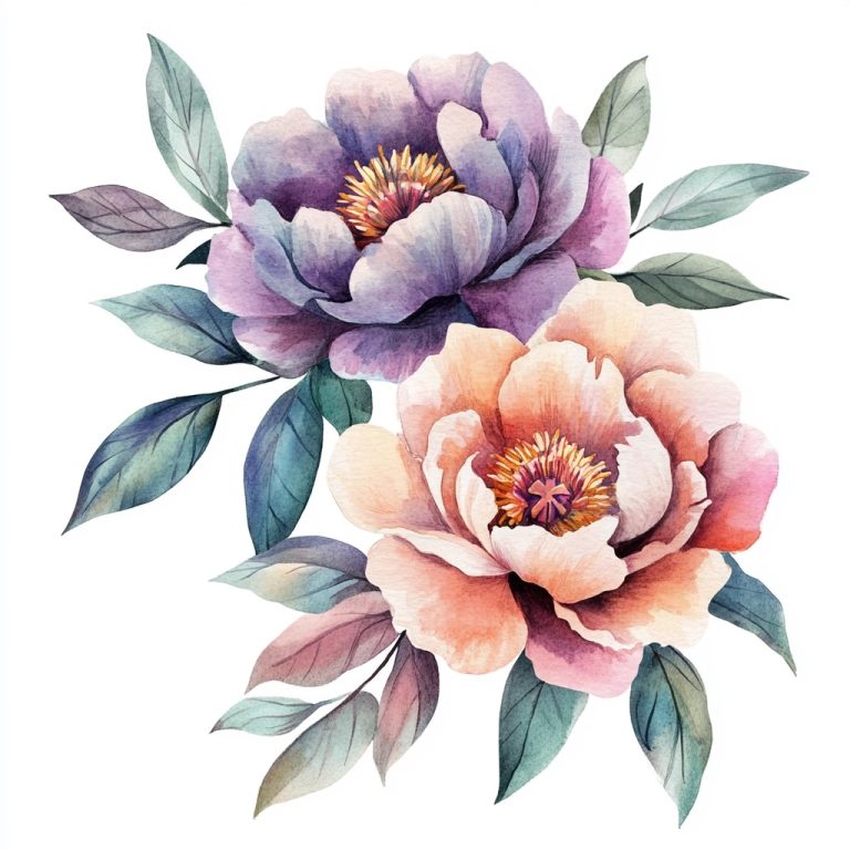 Peony Floral 16