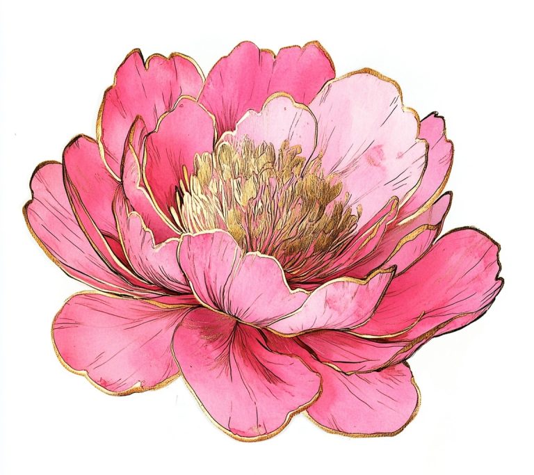 Peony Floral 2