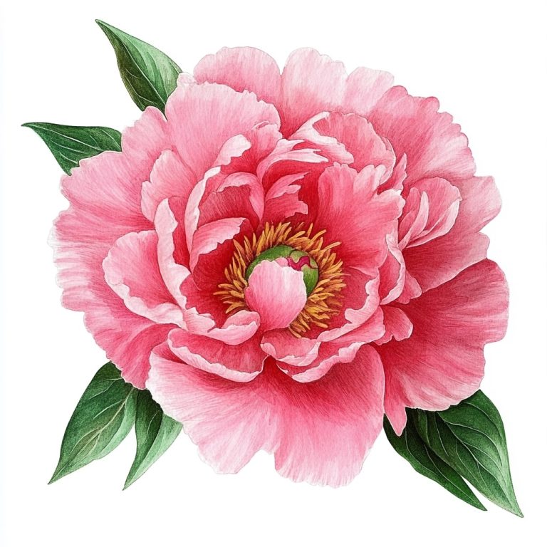 Peony Floral 20