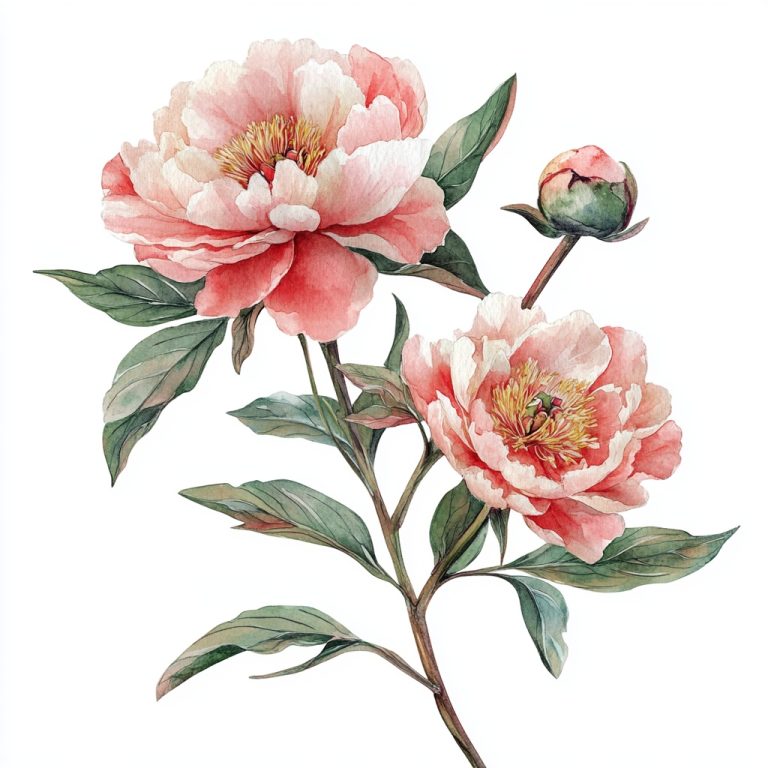 Peony Floral 21