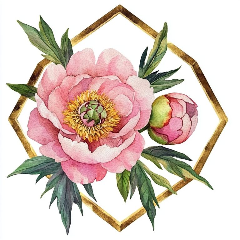 Peony Floral 22