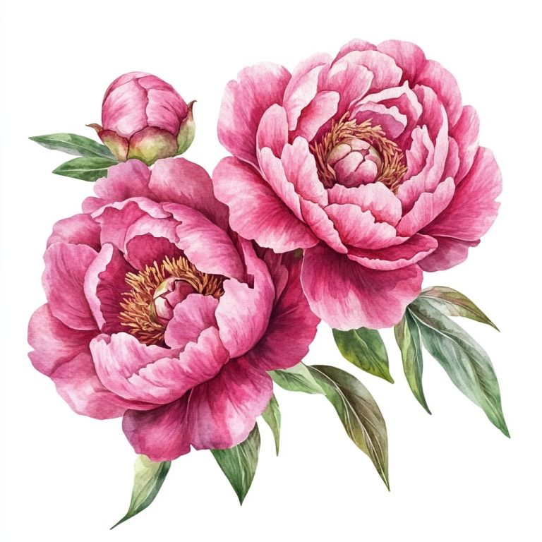 Peony Floral 23