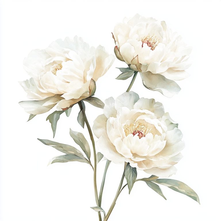 Peony Floral 24