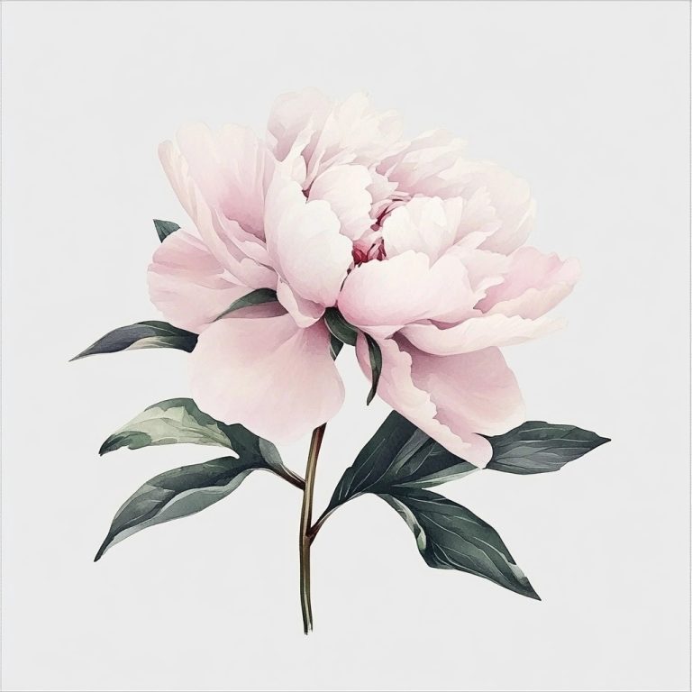 Peony Floral 25