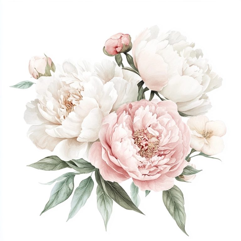 Peony Floral 26